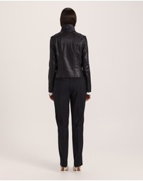 SABA - Lola Leather Jacket