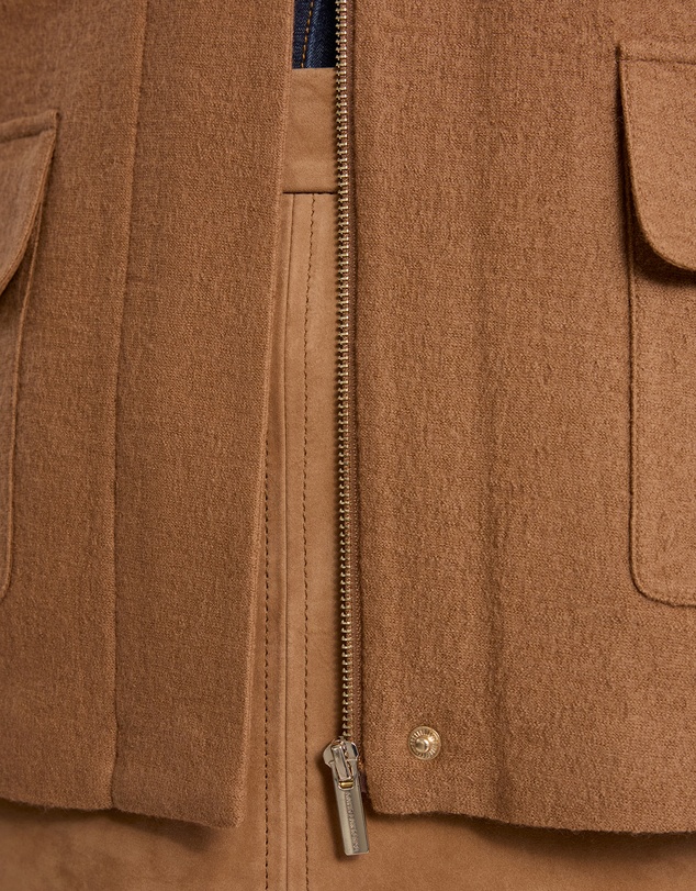 David Lawrence - Seren Felted Wool Jacket