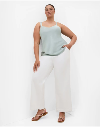 City Chic - Dani Relaxed Satin Cami
