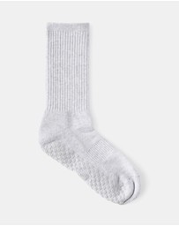 Cotton On Body Active - Pilates Grip Studio Crew Grip Socks