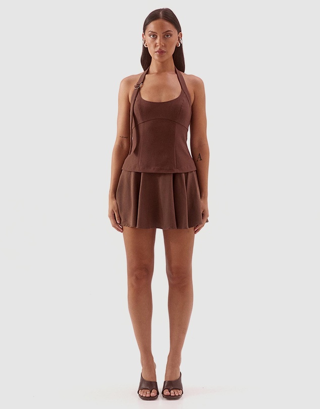 SOVERE - Mavi Mini Dress