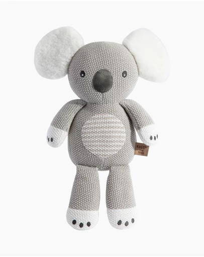 Living Textiles - Knitted Toy - Keith the Koala