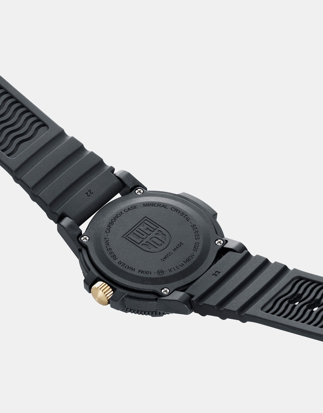Luminox - Leatherback Sea Turtle Gold Edition Watch