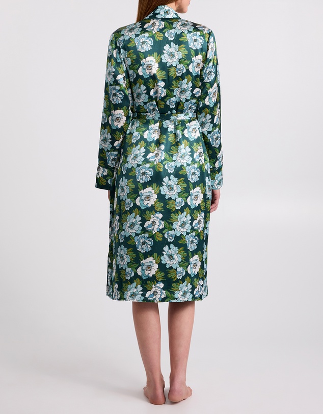 David Lawrence - Acacia Silk Sleep Robe