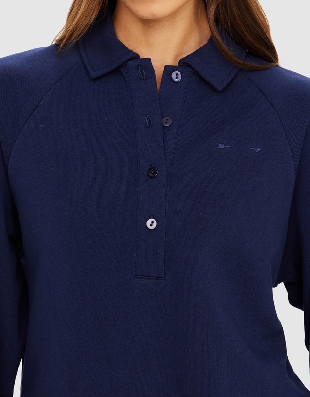 The Upside - Collared Elle Polo