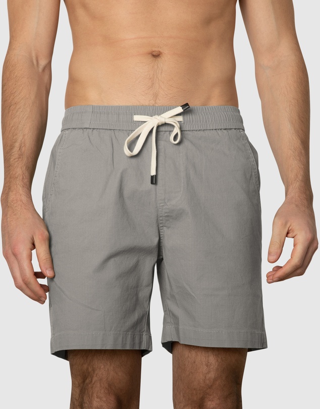 Mosmann - Travis Casual Shorts - Mid Grey
