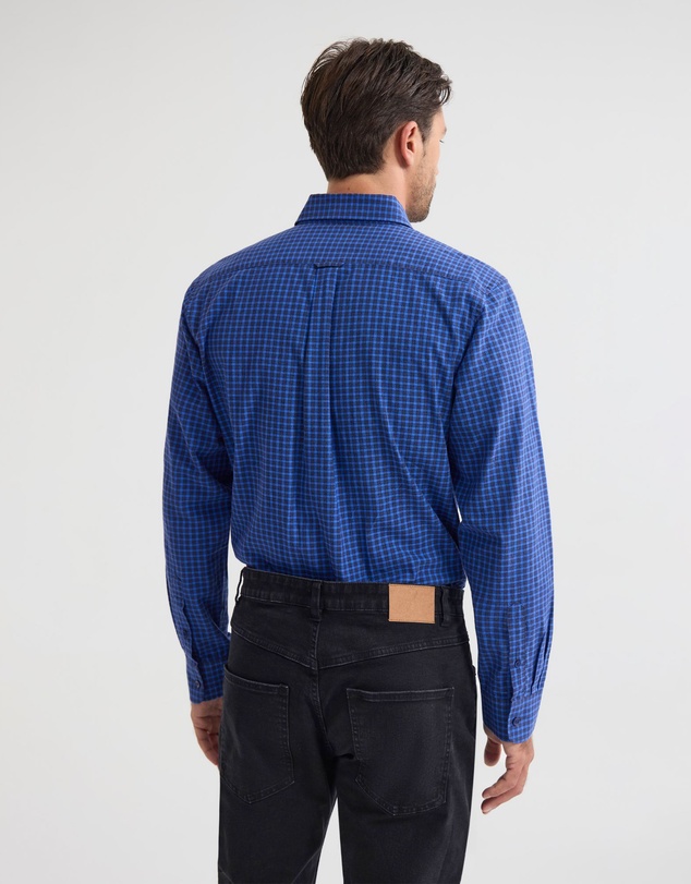 Oxford - Holloway Brushed Check Shirt