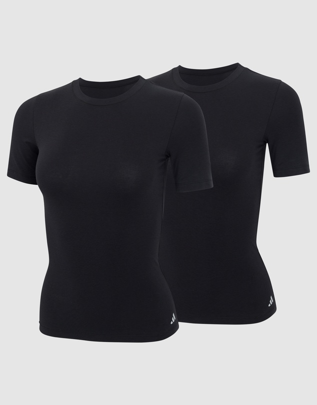 adidas Sportswear - 2 Pack Active Modal Comfort T-Shirt With Cotton