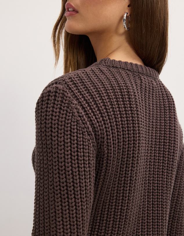 The Fated - Jonah Crew Neck Knit Jumper