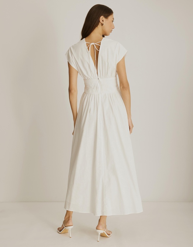 Atmos&Here - Zara Waisted Midi Dress