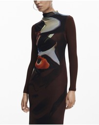 Desigual - Multi Position Midi Dress