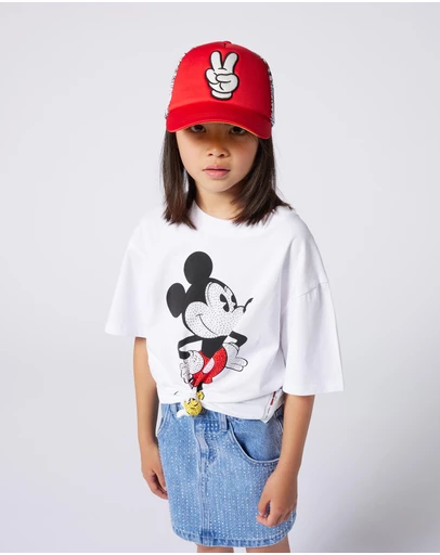 Marc Jacobs - Denim Skirt - Kids-Teens