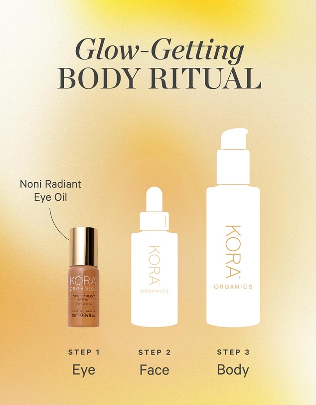KORA Organics - Noni Radiant Eye Oil 10mL