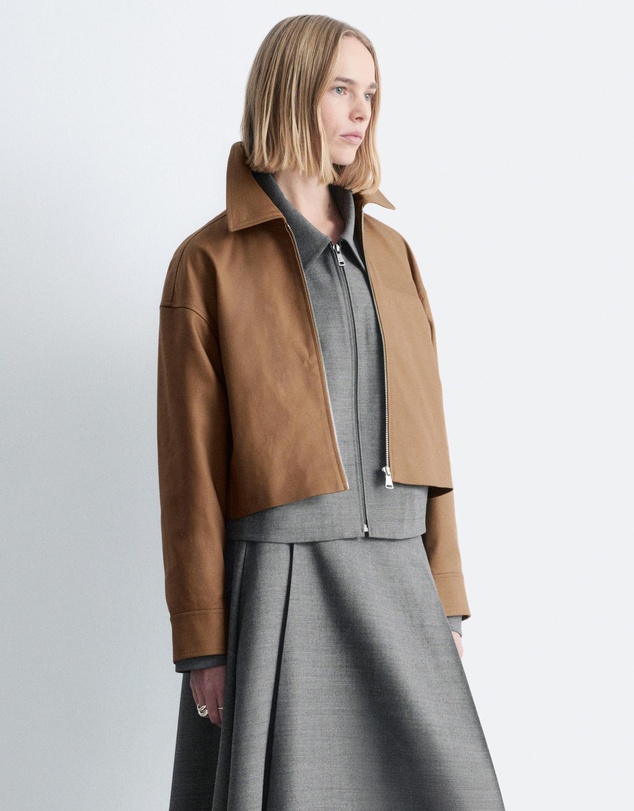 & Other Stories - Short Twill Jacket