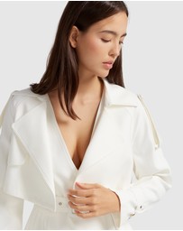 Belle & Bloom - Manhattan Cropped Trench