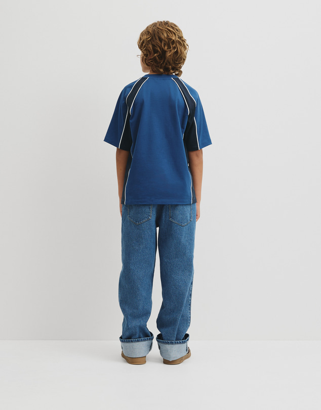 Country Road - Teen Relaxed Fit Spliced T-shirt