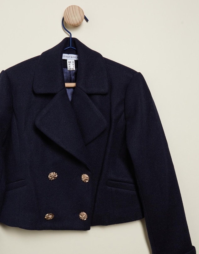 Honey and Beau - Manhattan Crop Jacket - Teens