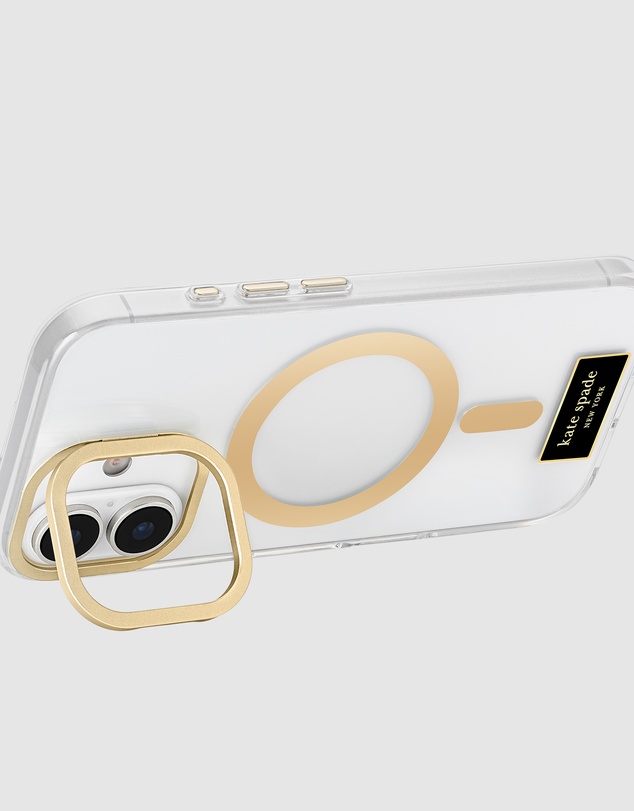 Kate Spade - Kate Spade Icon MagSafe Case with Stand iPhone 17