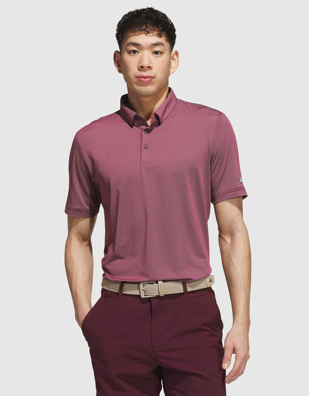 adidas Performance - Ultimate365+ Pencil Stripe Climacool Polo Shirt