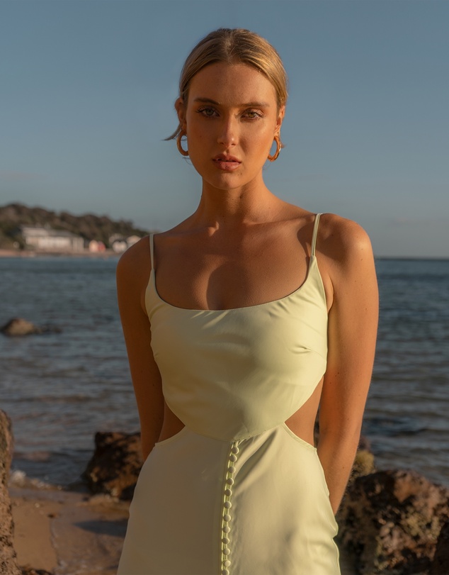 Lydan The Label - Jasmine Cut Out Maxi Dress