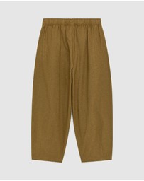 ARKET - Barrel Trousers - Kids