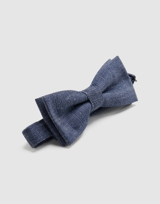 Oxford - Faris Twill Bow Tie