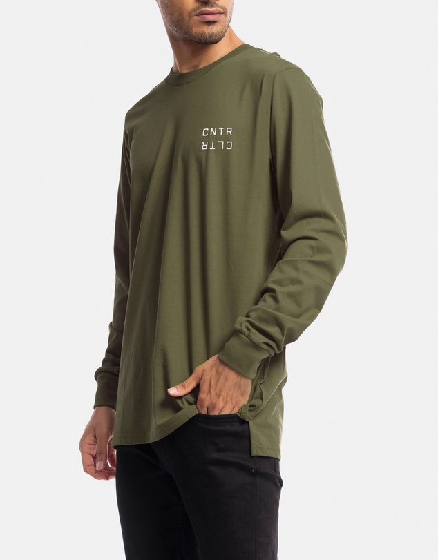 Counter Culture - Geo Long Sleeve Tee
