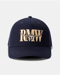 R.M.Williams - RMW Steers Head Trucker Cap