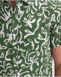 Sportscraft - Milo Short Sleeve Print Shirt