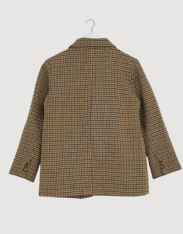 Revibe - Repaired Minima Esenciales Desi Wool Blazer - AU 12