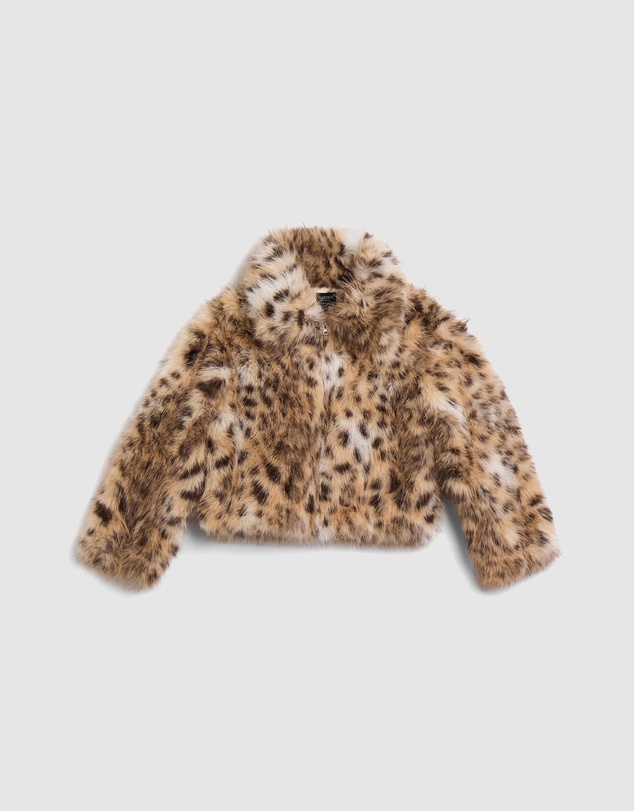Bardot Junior - Sylvie Faux Fur Jacket - Kids-Teens