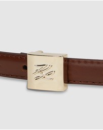 Karl Lagerfeld - K/Autograph Belt 1.5cm