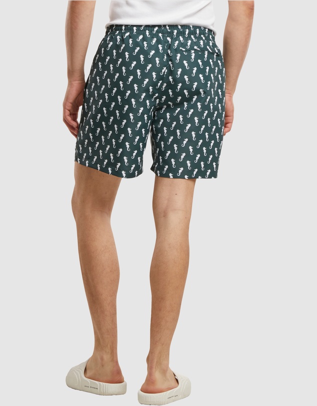 Urban Classics - Pattern Swim Shorts