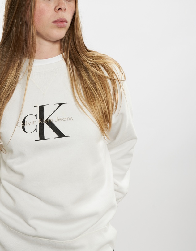 Vintage by The Real Deal - Pre Loved - 90s Calvin Klein Jeans Sweatshirt