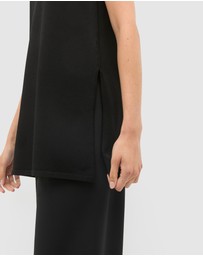Seed Heritage - Compact Crepe Knit Tunic