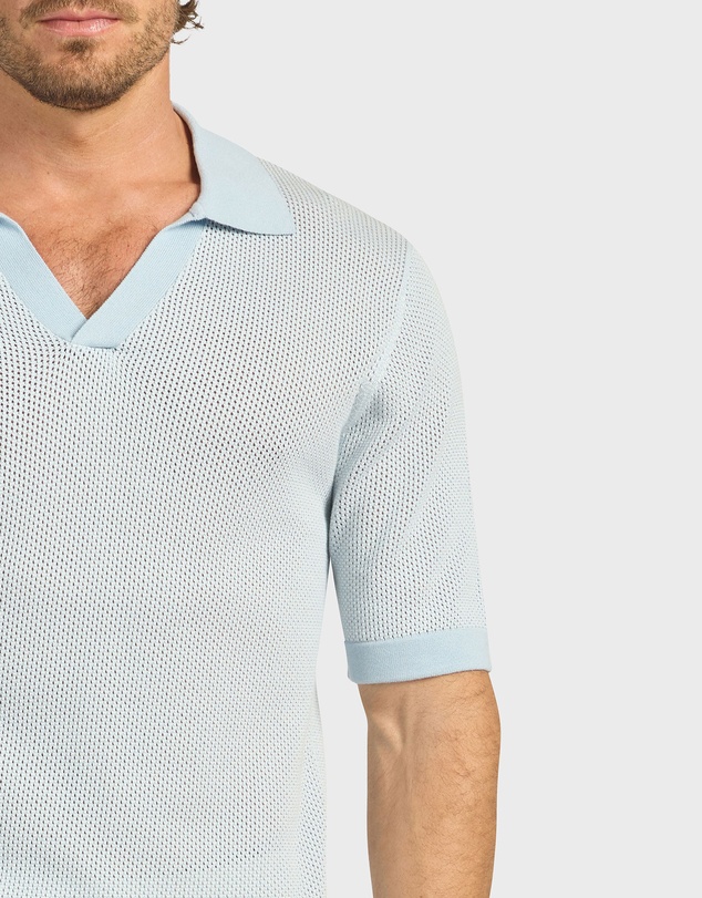 Academy Brand - Pyne Knit Polo