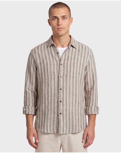 TAUPE STRIPE
