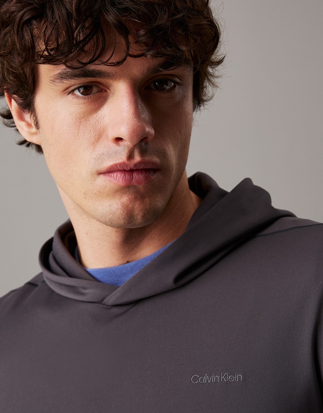 Calvin Klein - Soft Stretch Thumb Hole Hoodie