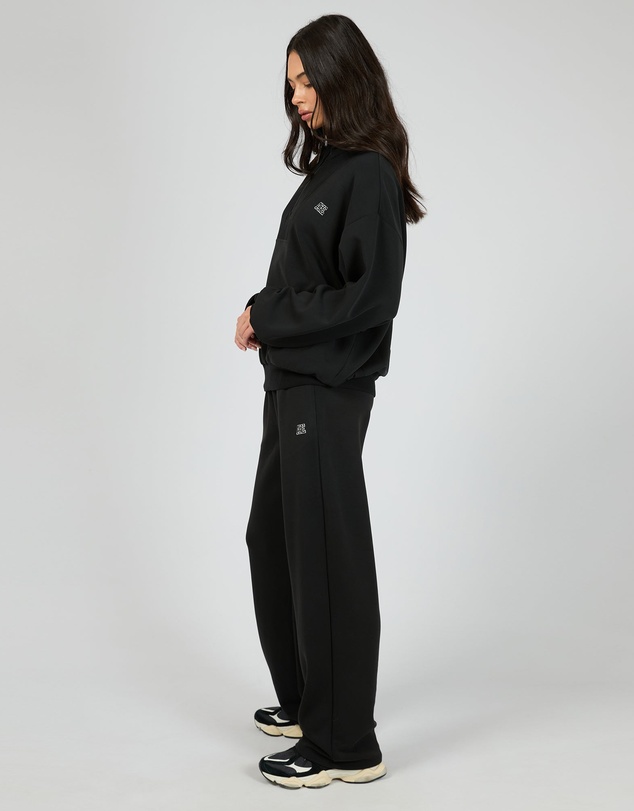 All About Eve - Luxe Active 1/4 Zip Black