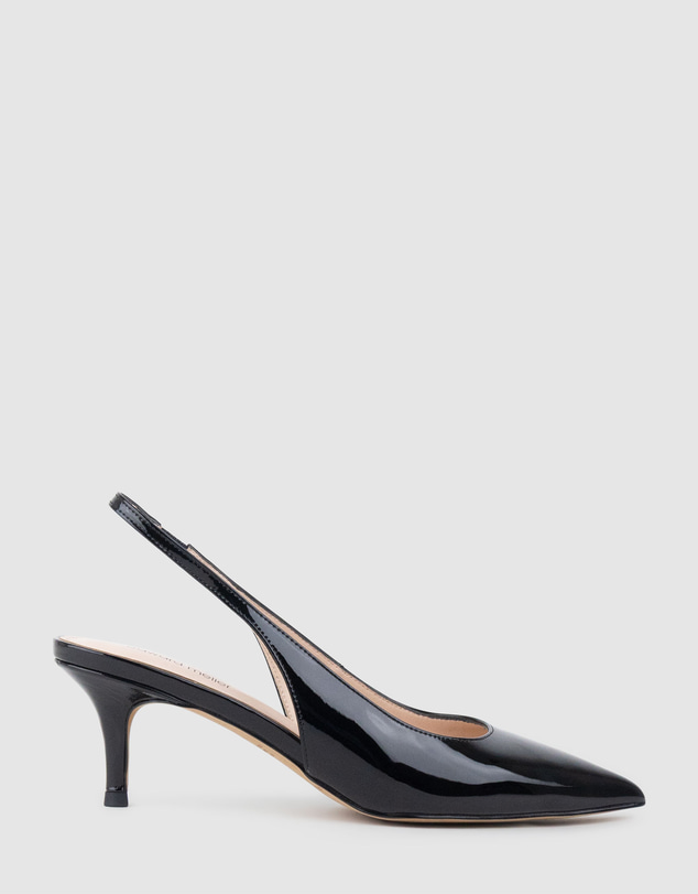 Edward Meller - CRESTA60 Pointed Slingback