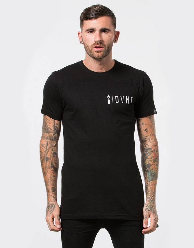 DVNT - Ethos Crest Tee