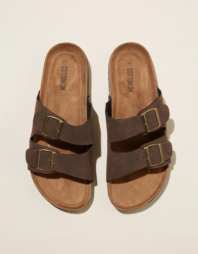 Cotton On - Double Buckle Sandal