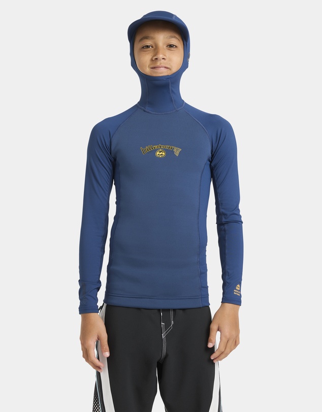 Billabong Kids - Boys 8 to 16 Absolute Natural Wetsuit Jacket
