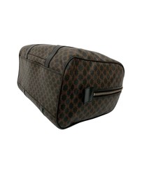 Pre-Loved by Azura Reborn - Pre-Loved Macadam Coated Canvas Boston Bag
