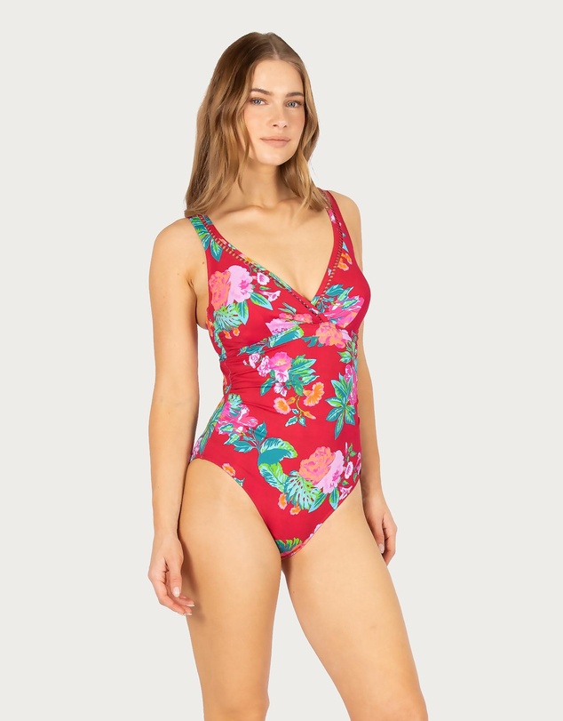 Baku Swimwear - Cala Luna E/F Cup One Piece Swimsuit