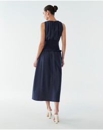BWLDR - Ellah Midi Dress