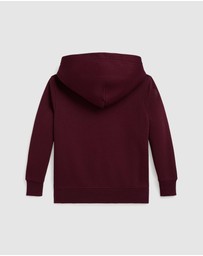 Polo Ralph Lauren - Polo Bear Fleece Hoodie - Kids