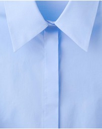 M.N.G - Slim-Fit Poplin Shirt