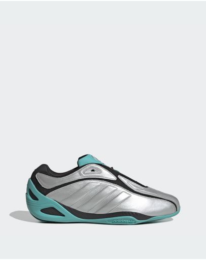 Core Black / Silver Metallic / Semi Mint Rush