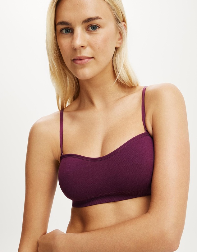 Cotton On Body - Seamless Sweetheart Padded Bandeau